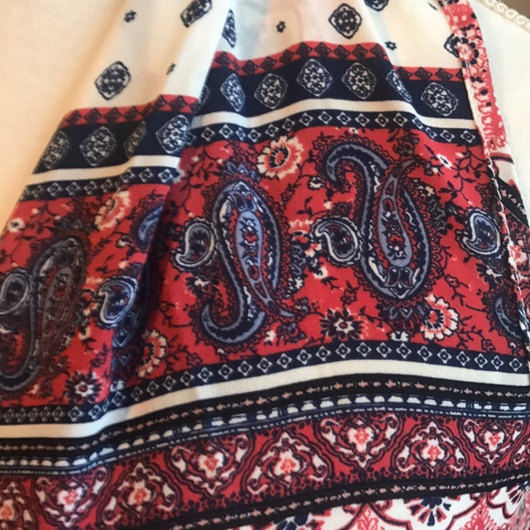 Lila Rose pleated crossover blouse - Picture 6 of 6